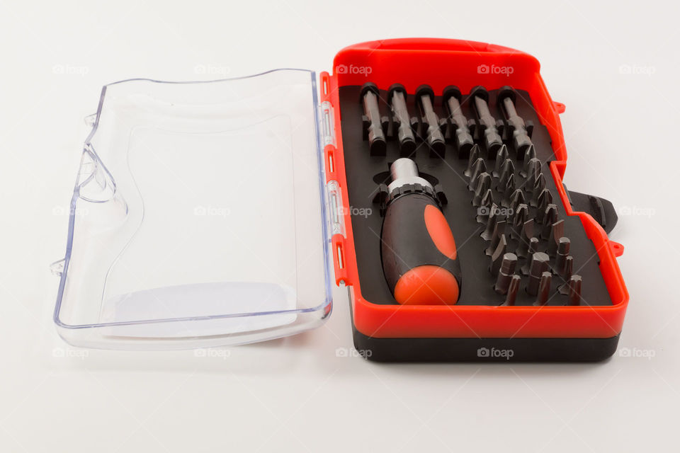 Screwdriver set
