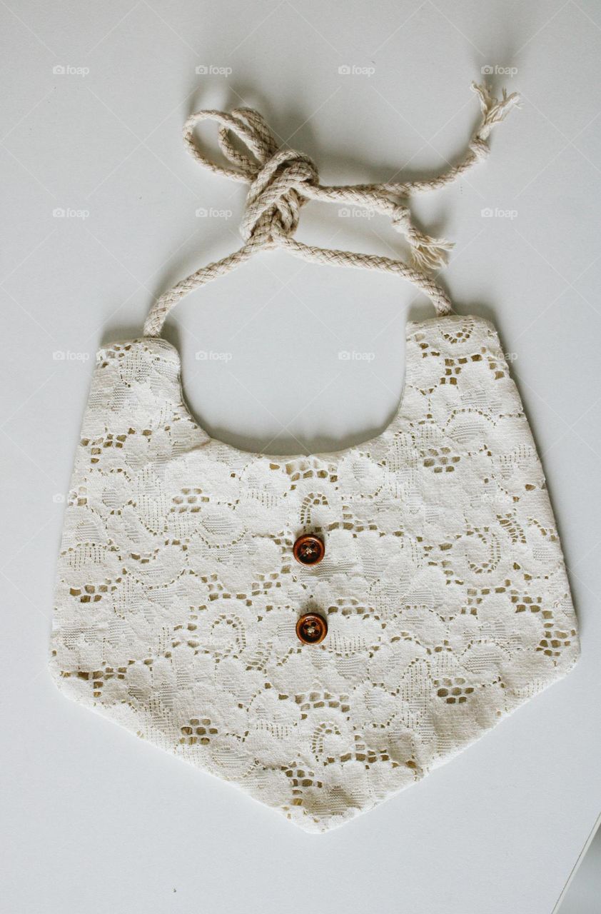 handmade bib