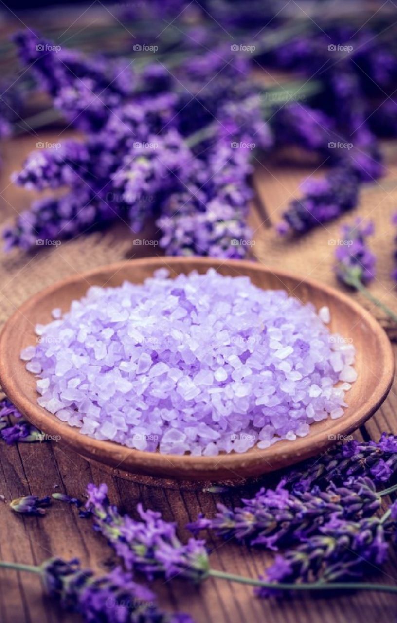 Lavanda. Lavender