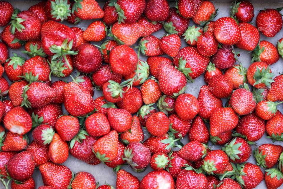 strawberries