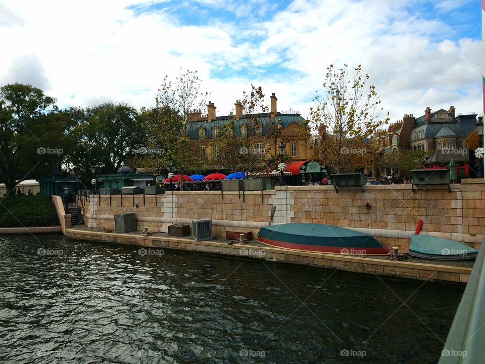 Water, River, Canal, Travel, Boat