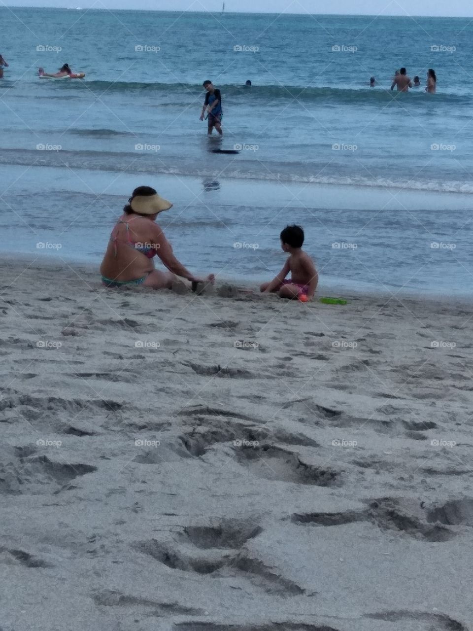 Family Fun at The Beach