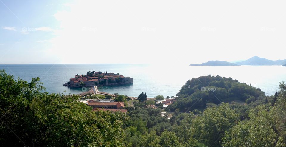 Sveti Stefan Islet, Montenegro 