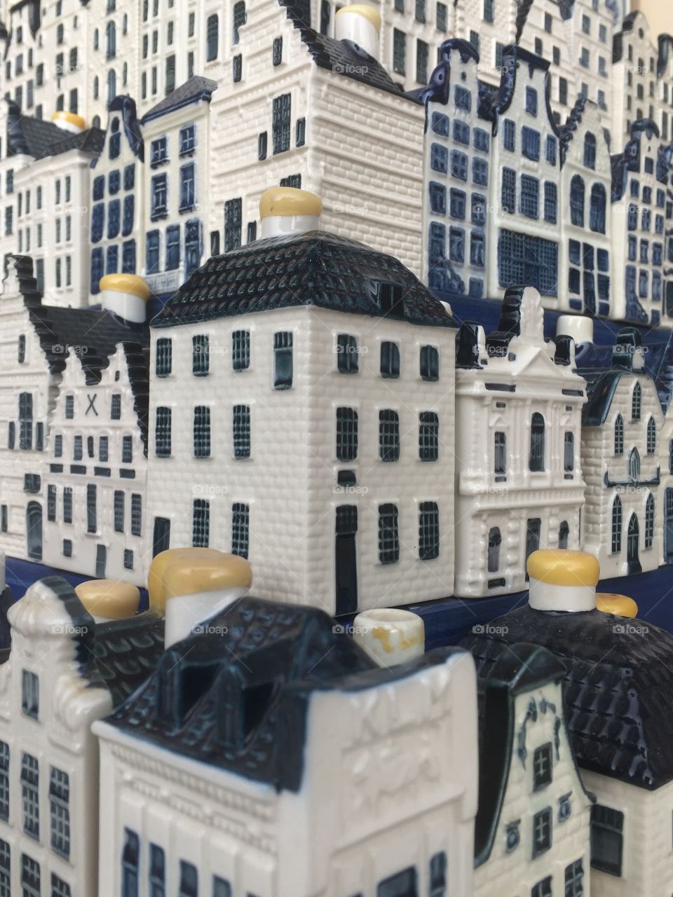 Ceramic Houses