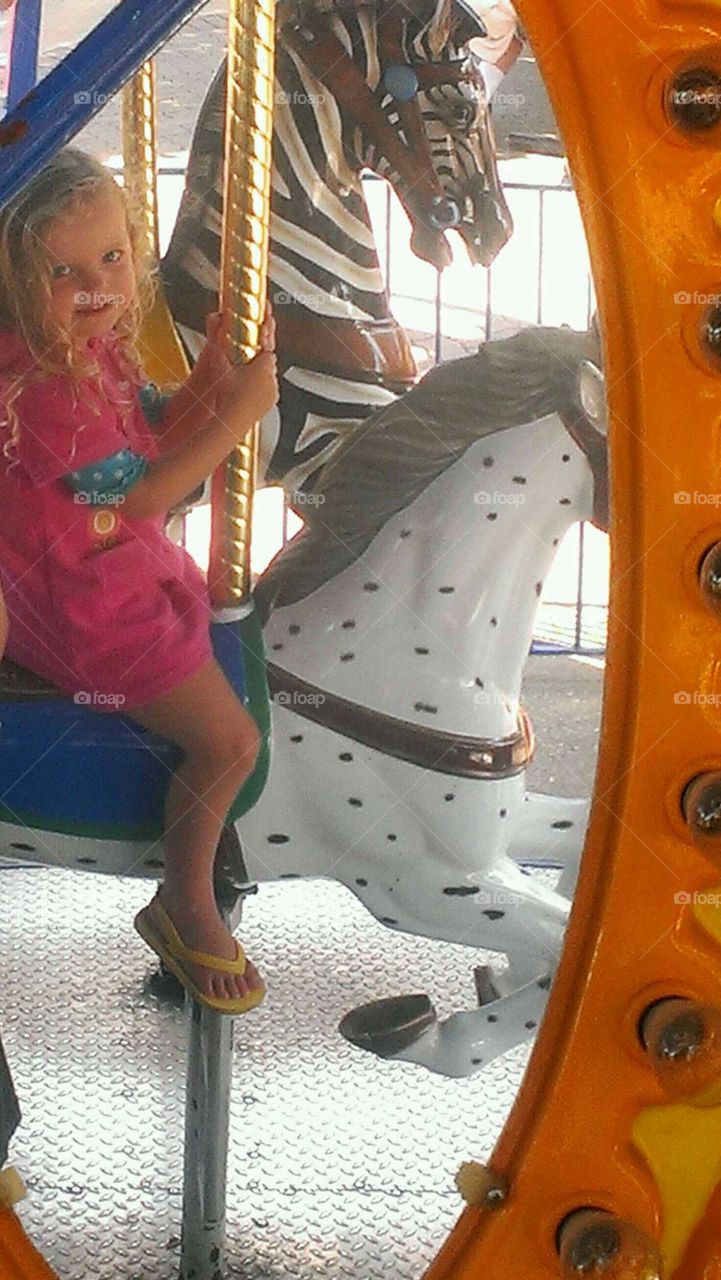 Reflection on the Carousel