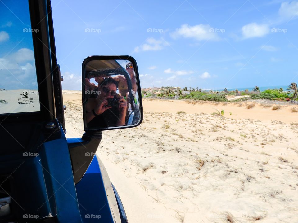 Dune buggy ride