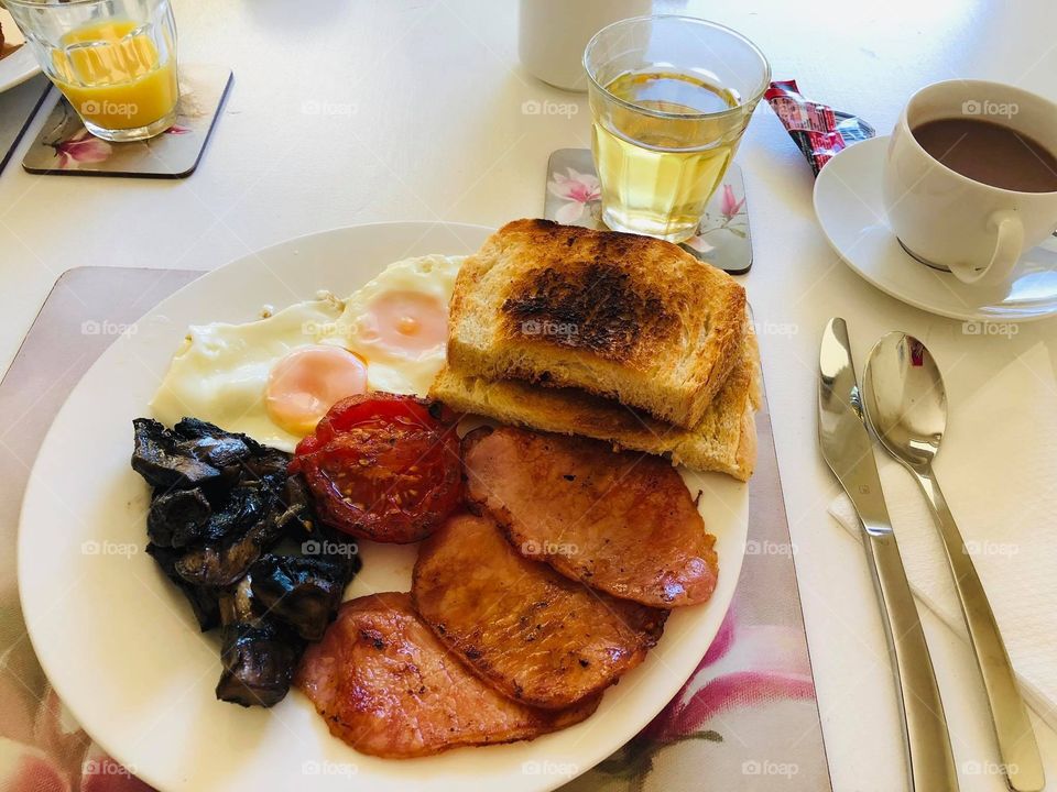 Breakfast is the Best - favorite dish