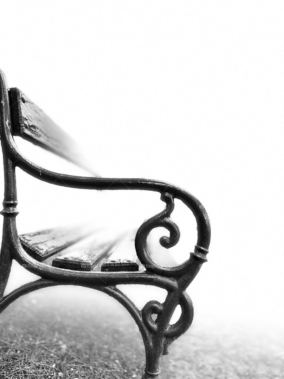 iPhone Mono portrait