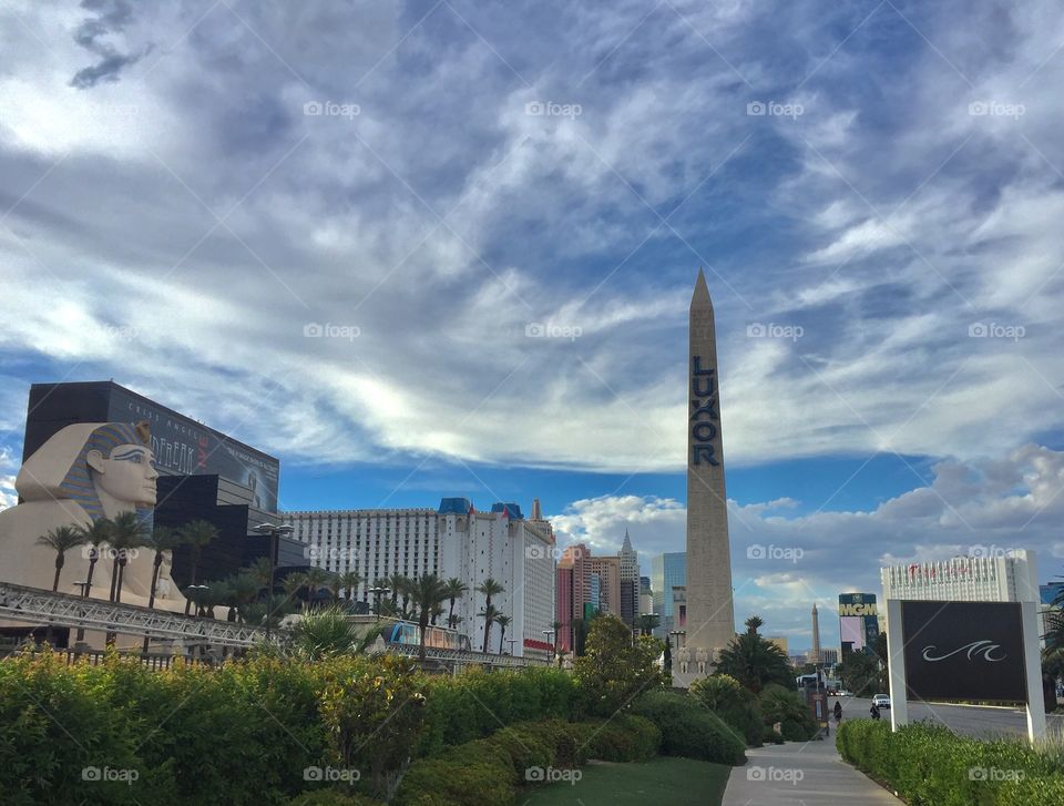 Luxor Hotel in Las Vegas, Nevada
