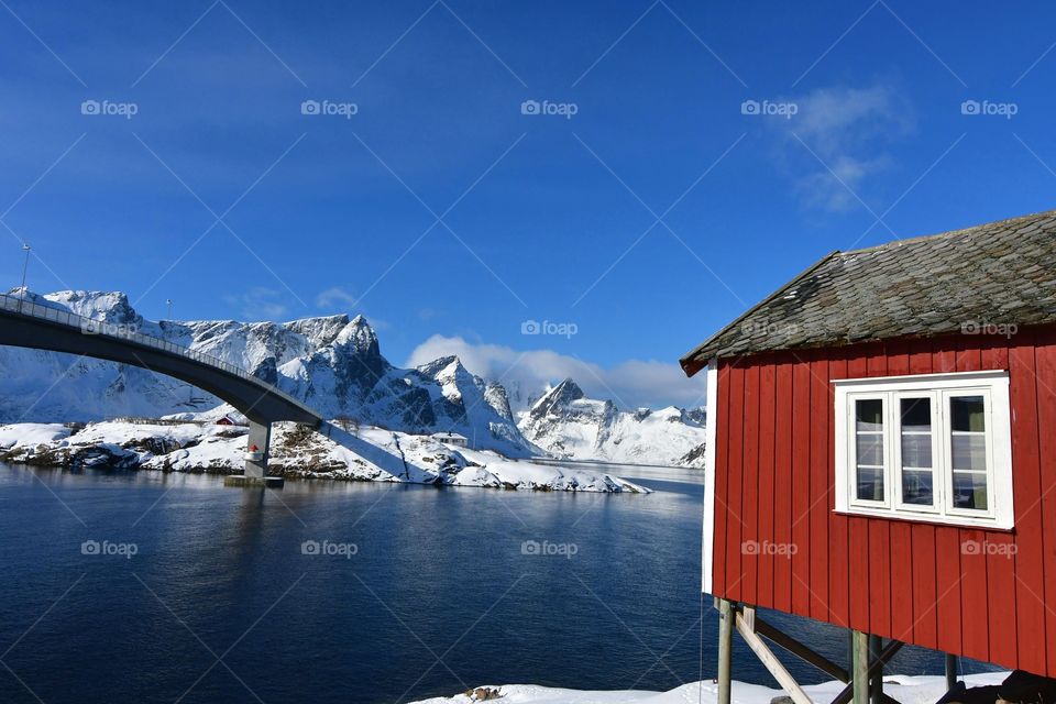 Winter Norway getaway