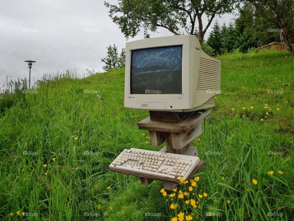 pentium outside - remote work solution