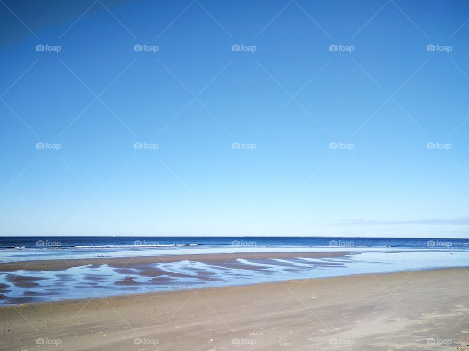 Water, No Person, Sand, Beach, Sea