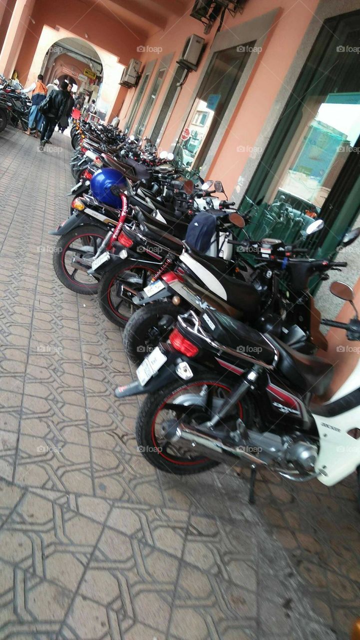 The Motocycles