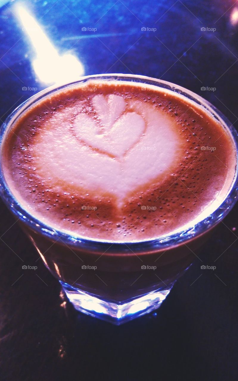 light espresso Crows coffee