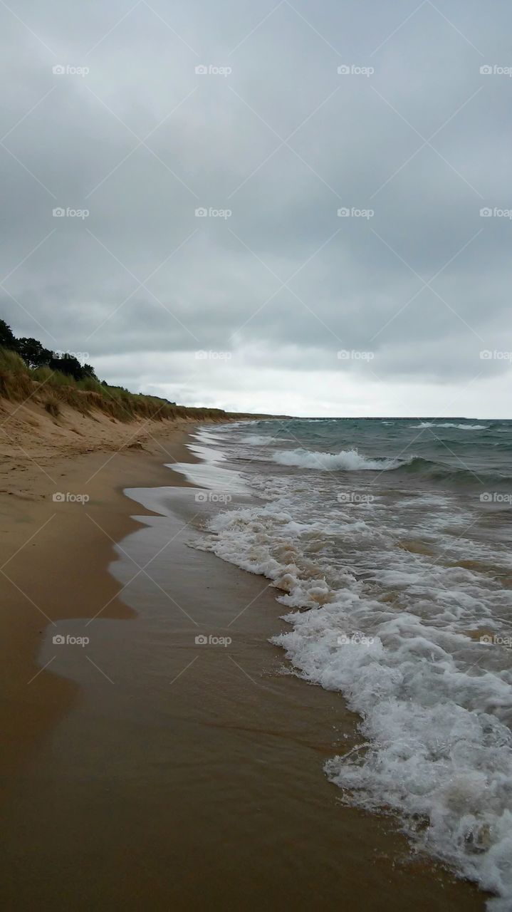 Lake Michigan Shoreline