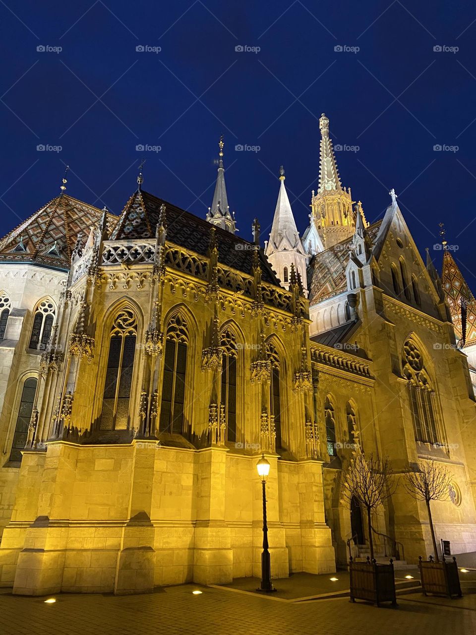 St Mattias cathedral 