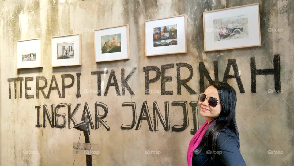 Merapi has never broken its promise