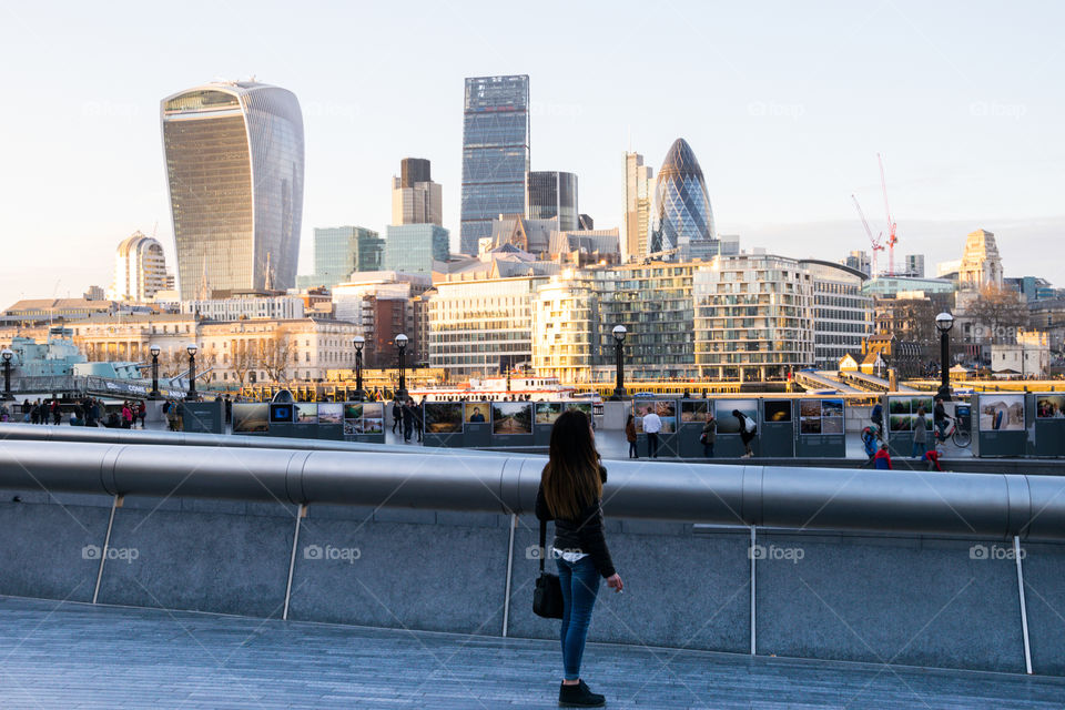 City View from London