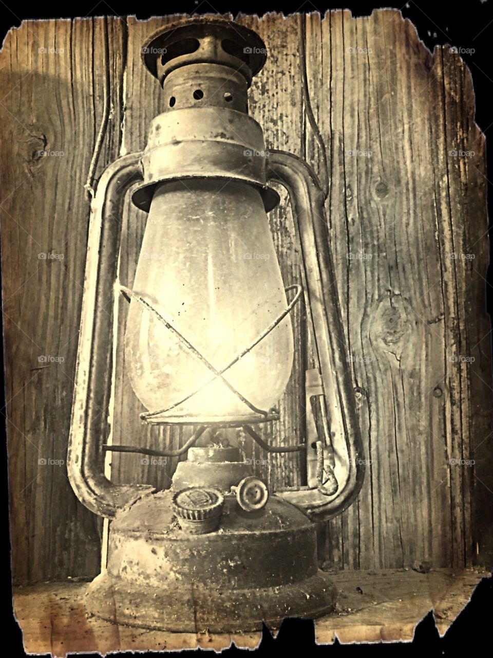 Antique lantern