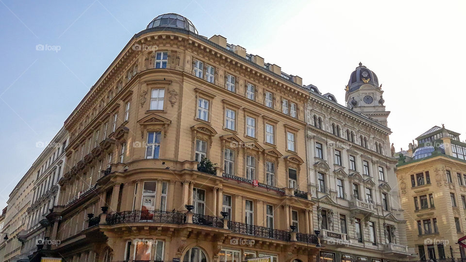 Vienna city, Austria.