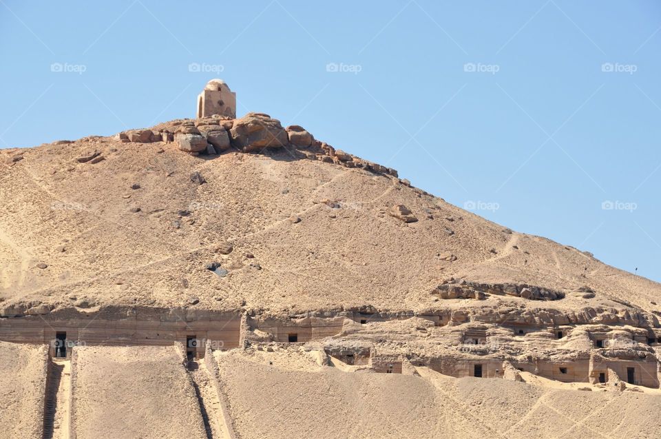 Desert, No Person, Travel, Archaeology, Architecture