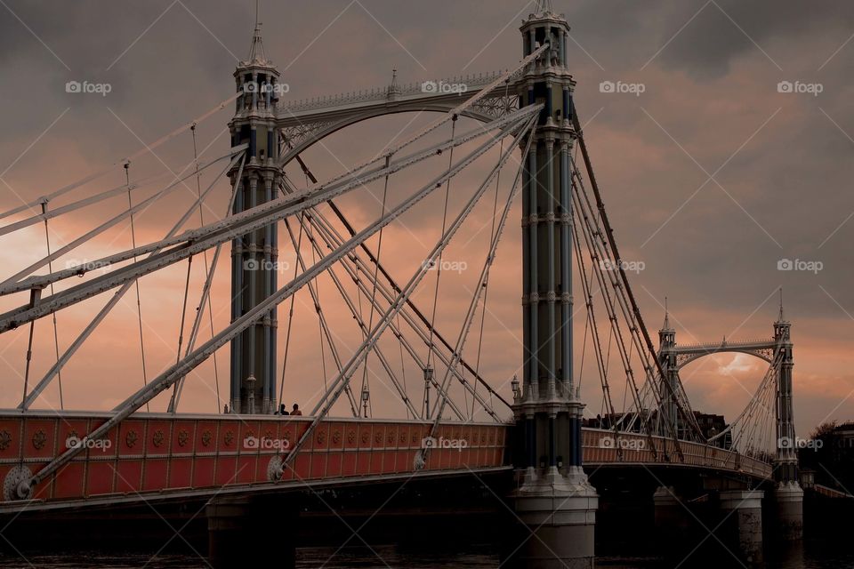 London. River Thames 