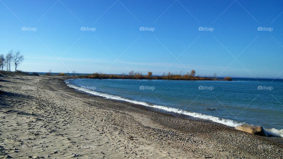 Landscape, Water, Beach, No Person, Sky