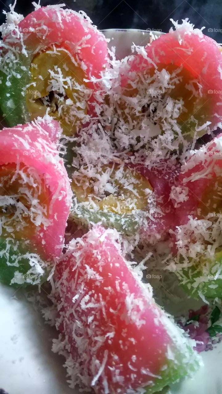 cassava cake