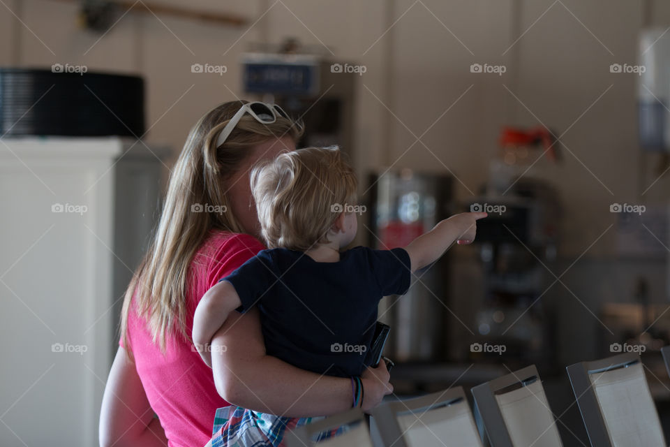 Child, People, Woman, Indoors, Girl