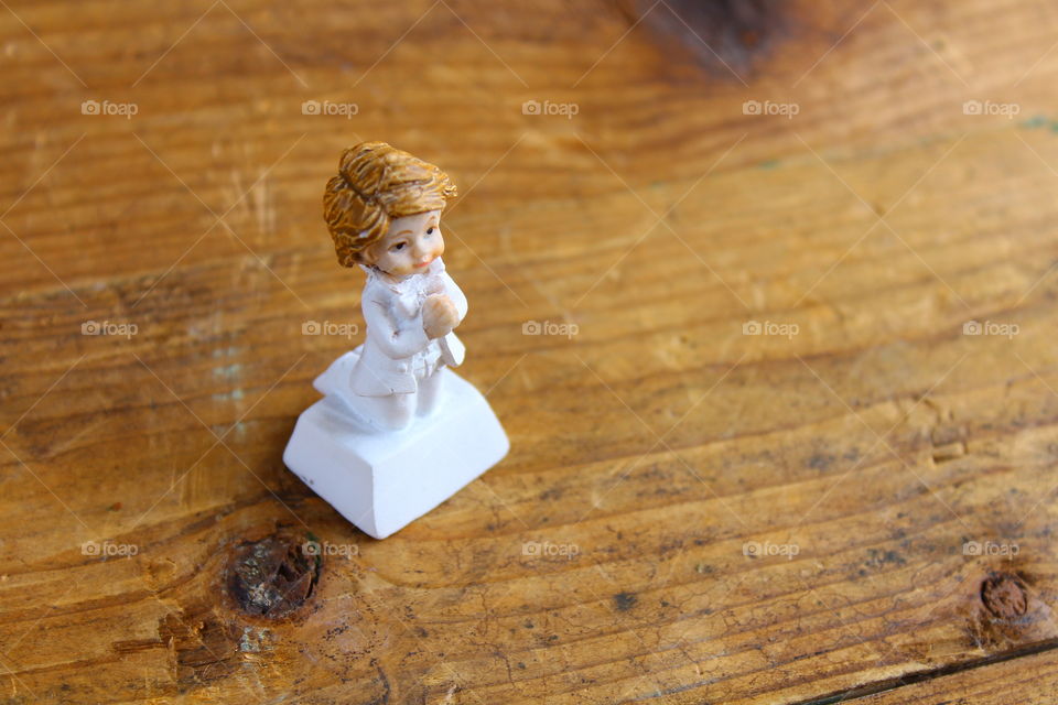 miniature doll groom