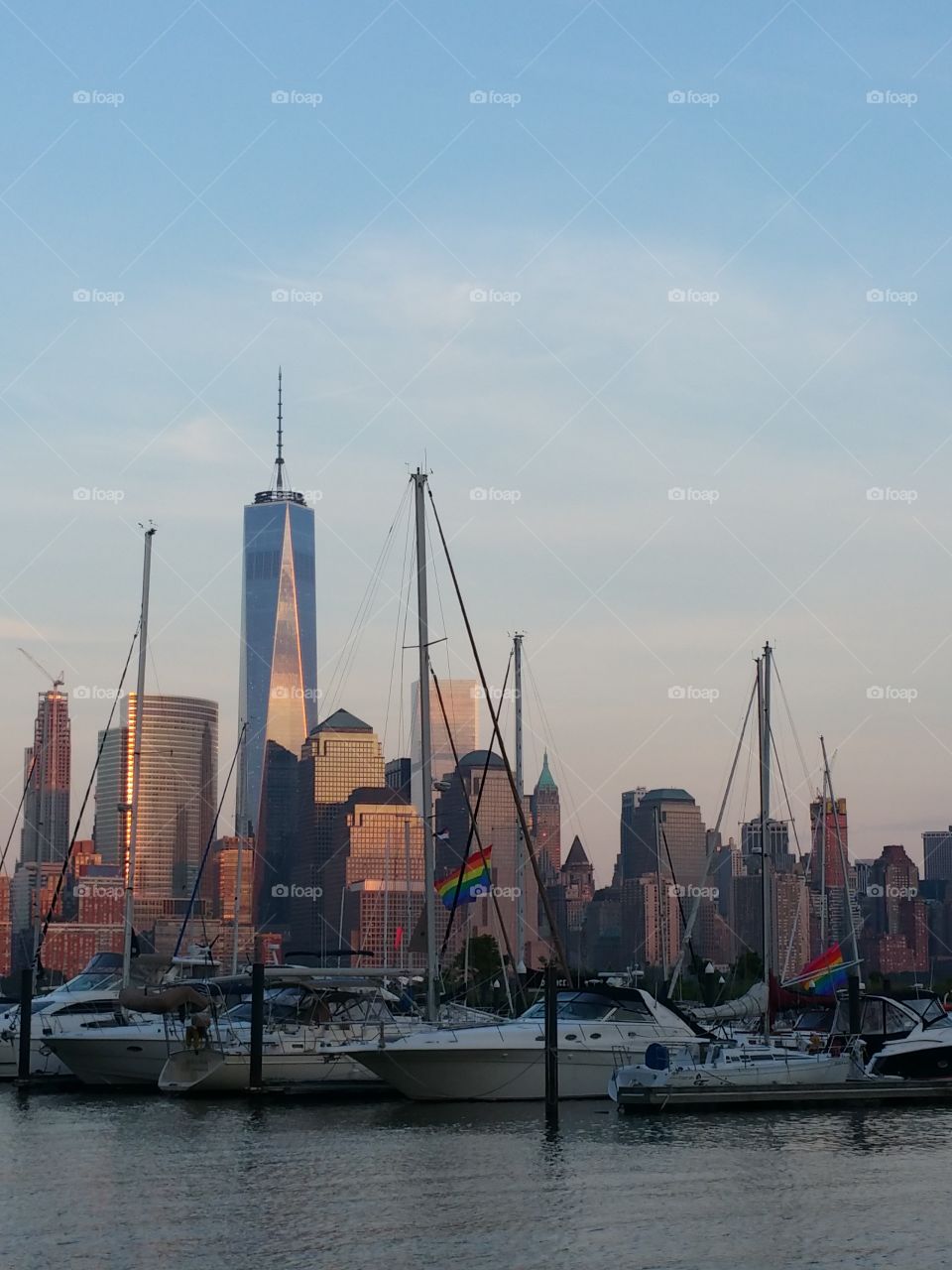 Somewhere over the rainbow..