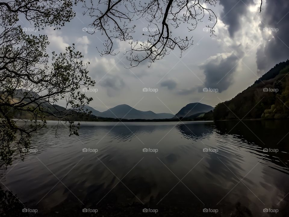 Loweswater Lake In The Lake District Cumbria...x