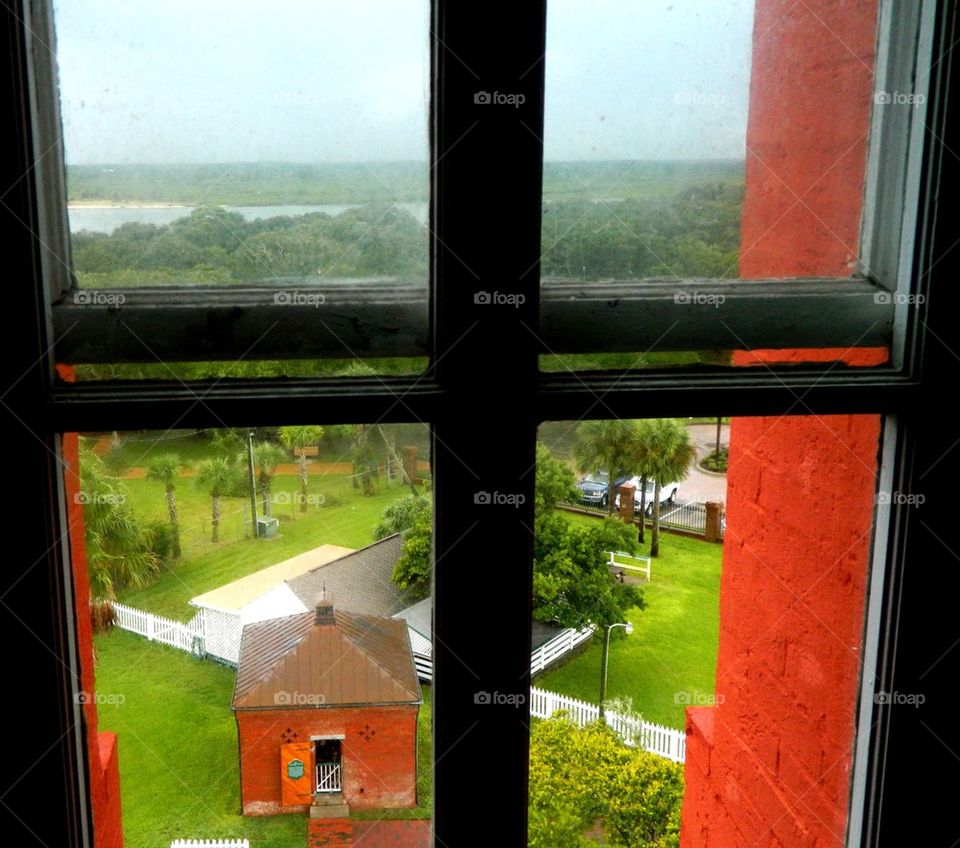 Lighthouse window
