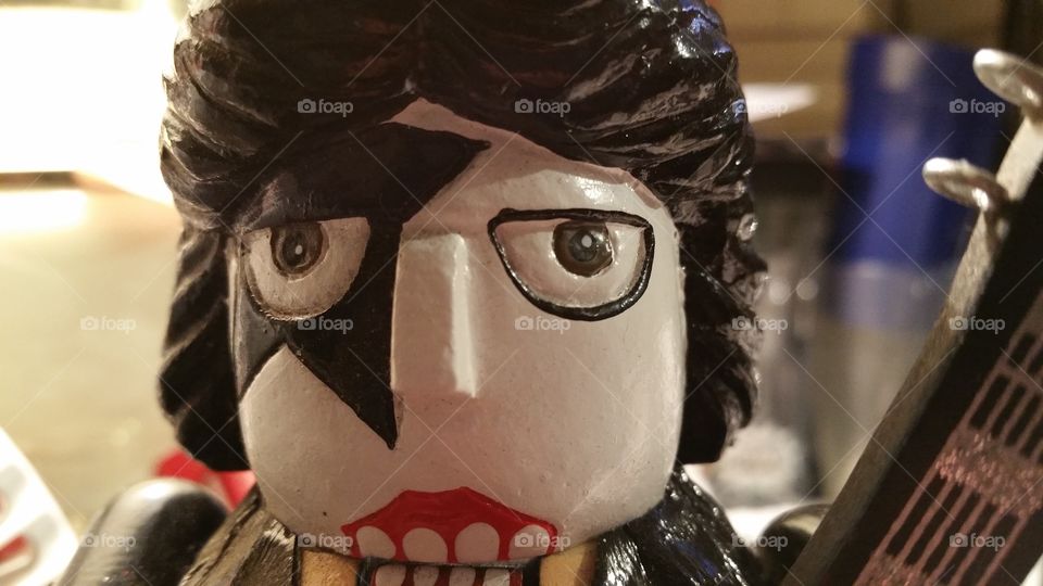 KISS Paul Stanley nutcracker