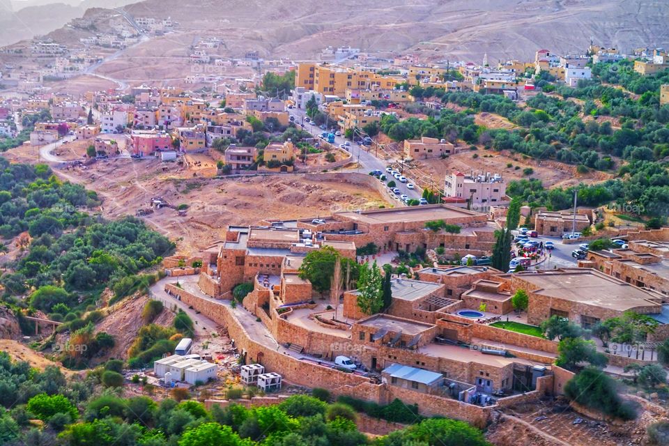 unknown city in Jordan