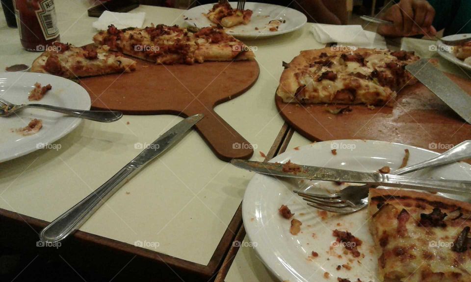 this photo take in galle pizza hut