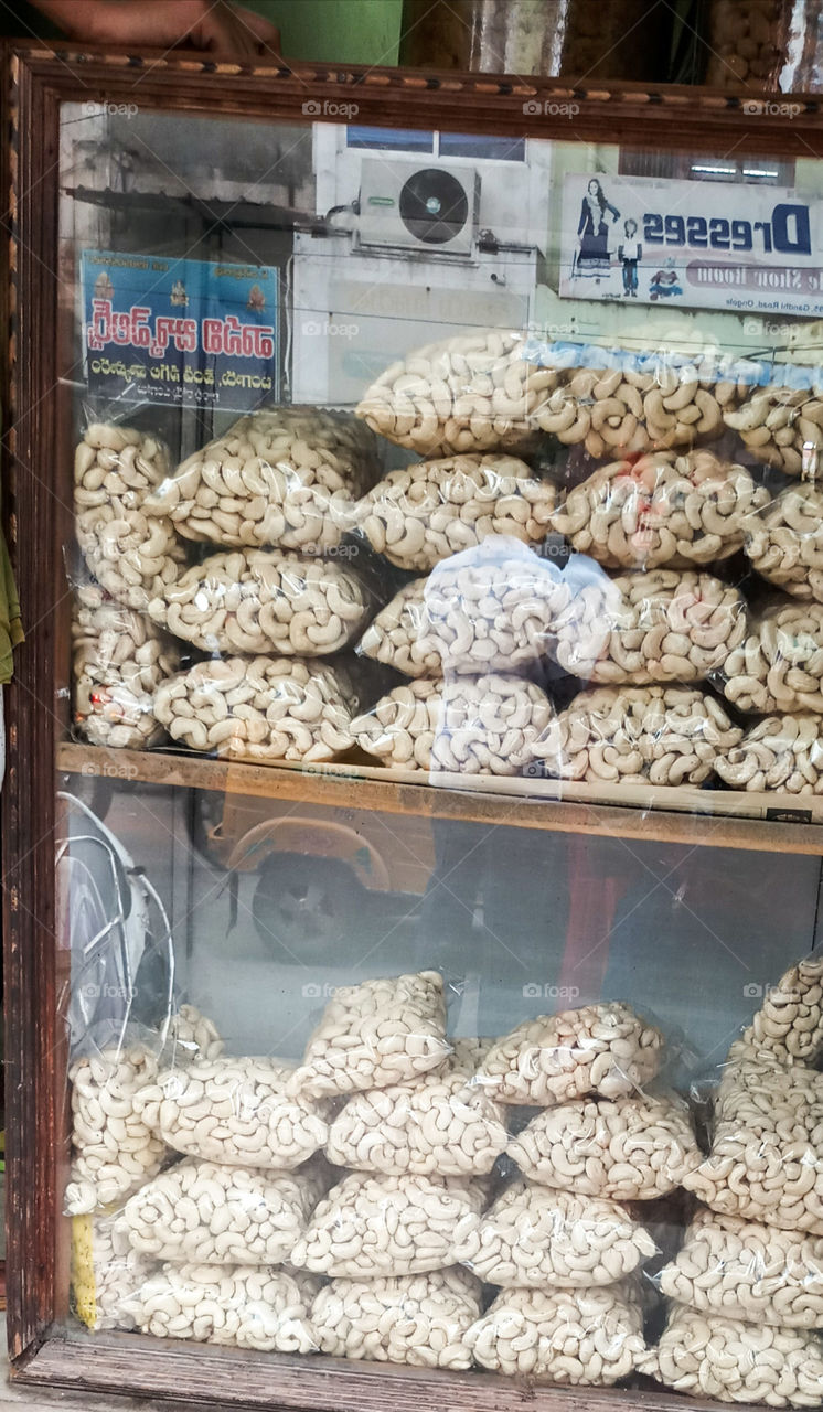 tasty cashew nuts