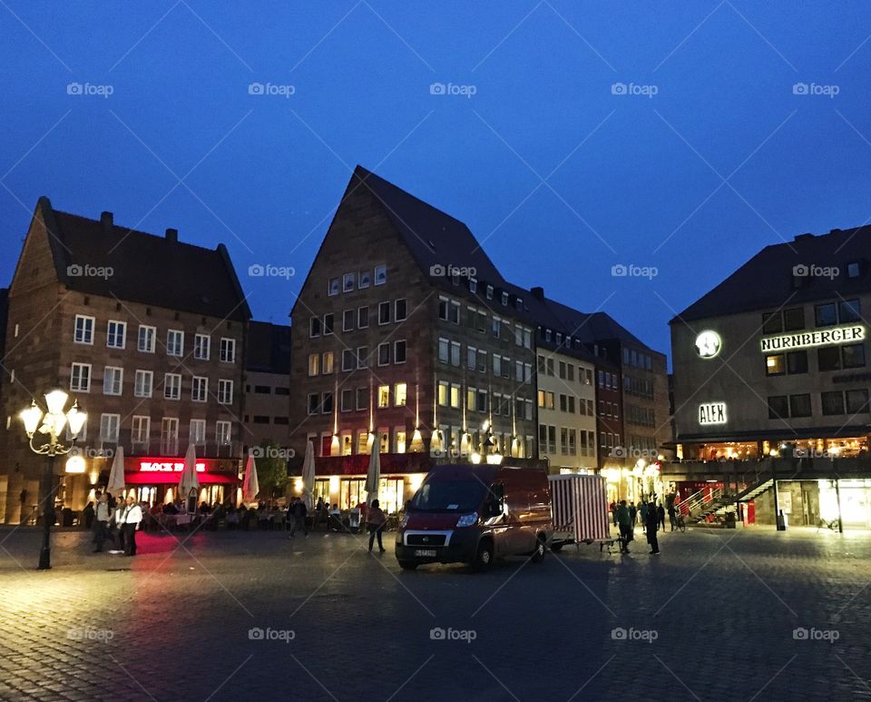 Night Nuremberg 