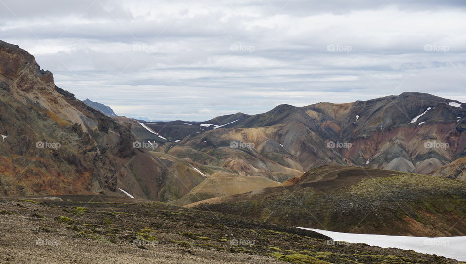 Laugavegur Trail, Iceland 
