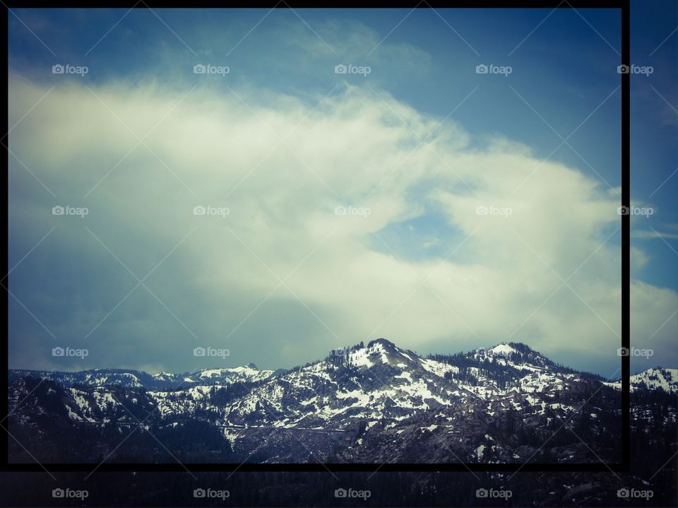 Sierra Nevada mountains