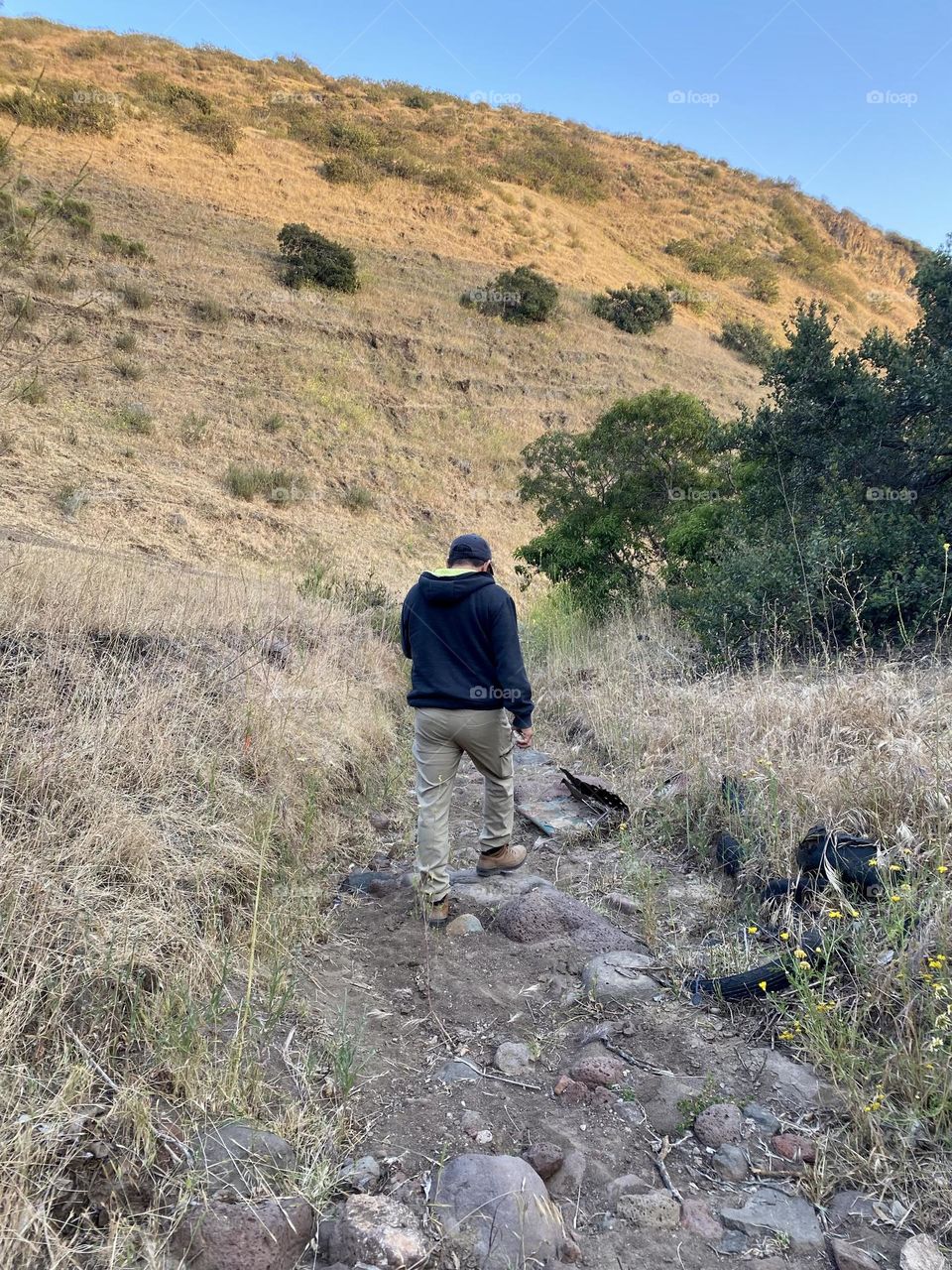 an afternoon on the trail