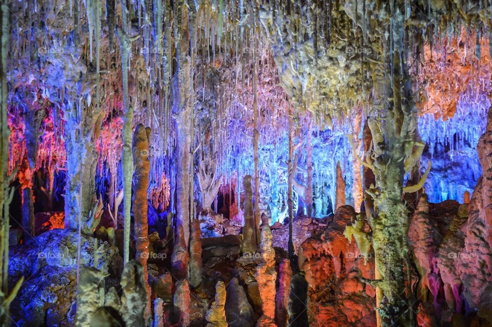 Las Cuevas dels Hams (Mallorca - Spain)