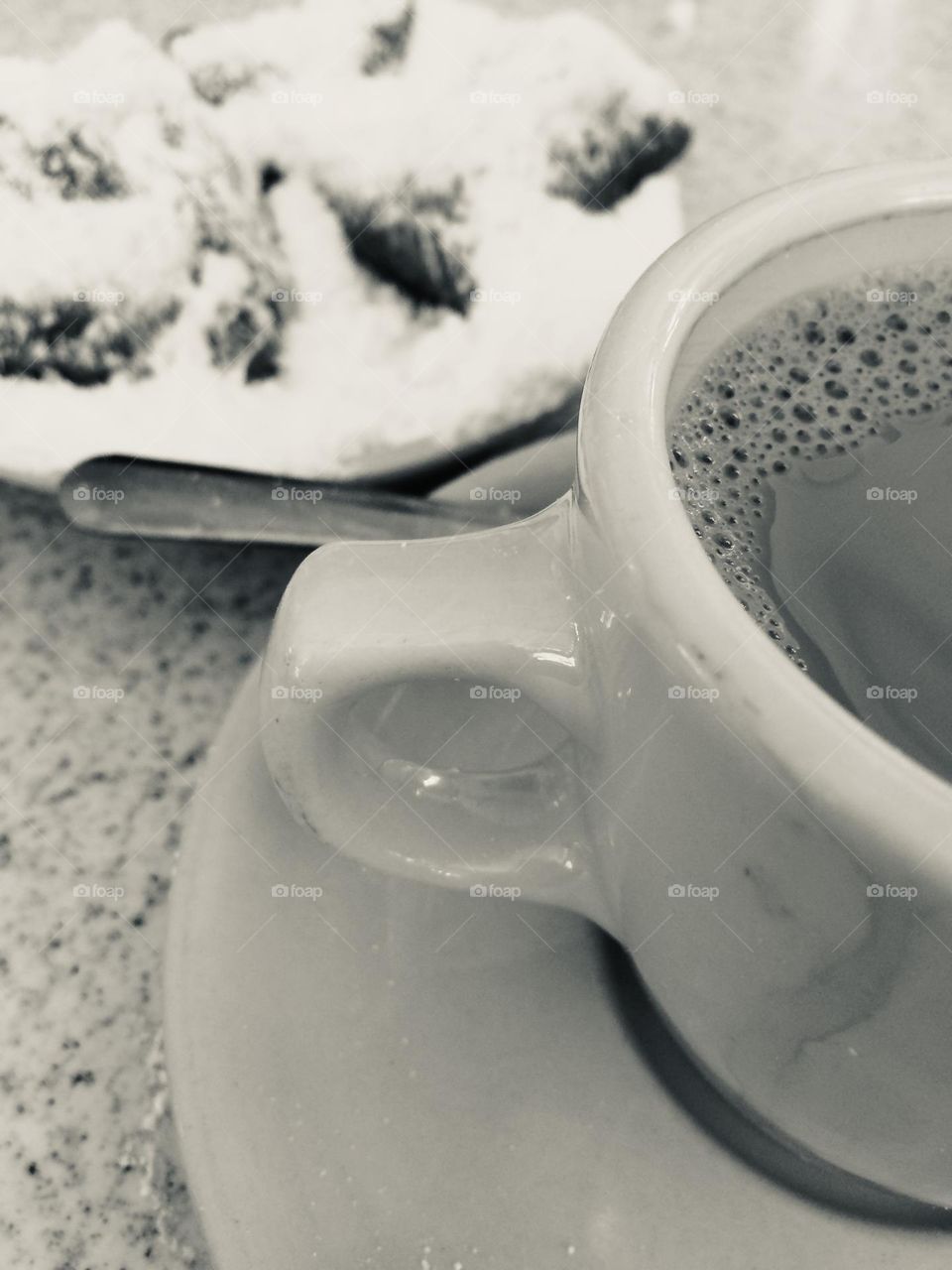 Coffee and beignets at no other place than Cafe Du Monde in the Big Easy! Always delicious and always want to go back!