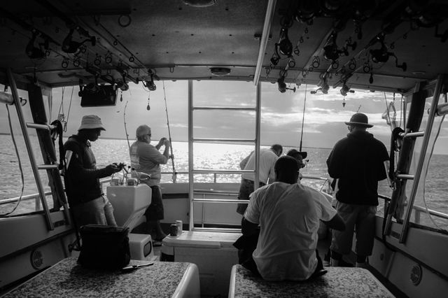 Fishing beyond the reef