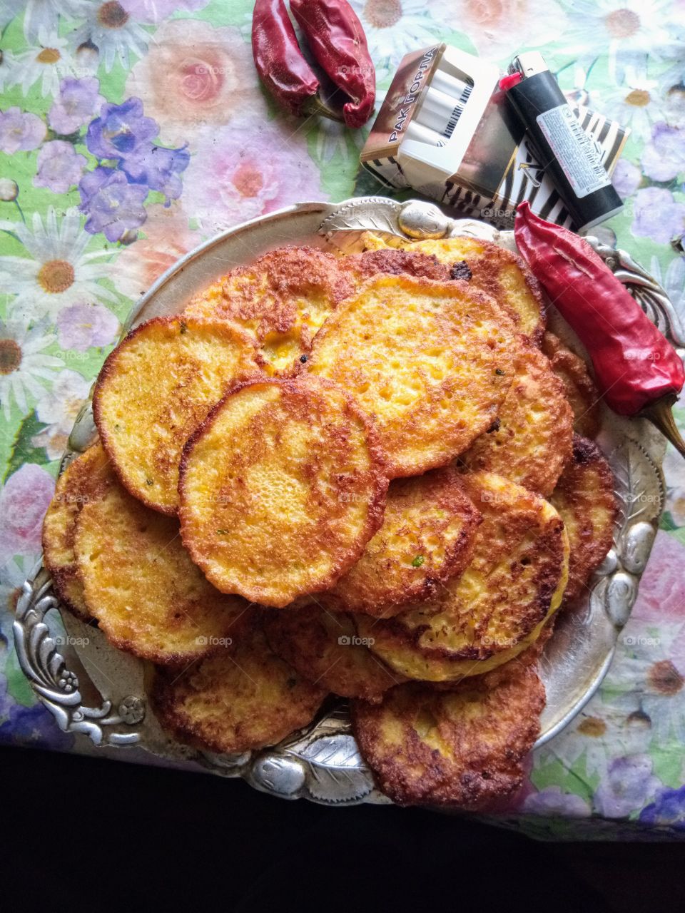 оладьи из кабачков