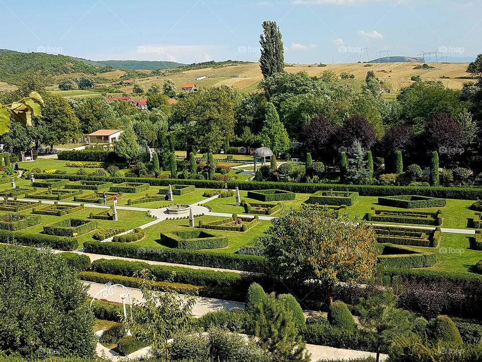 garden I Giardini Di Zoe, Hunedoara, Romania