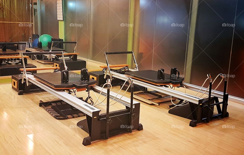 pilates reformer equipments