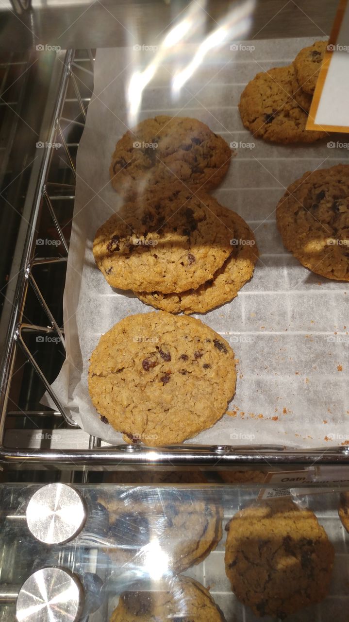 oatmeal cookie