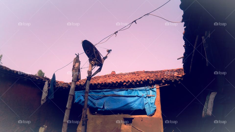 Rural Area UP India Home