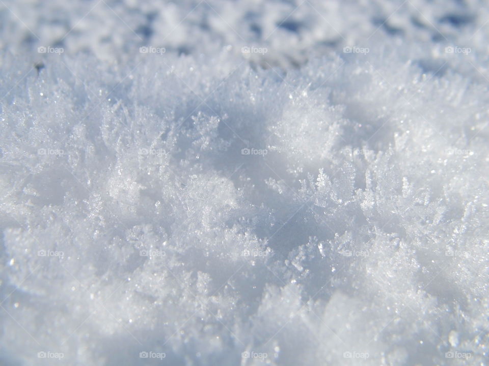 ice from Snow White in the morning and  good wetter